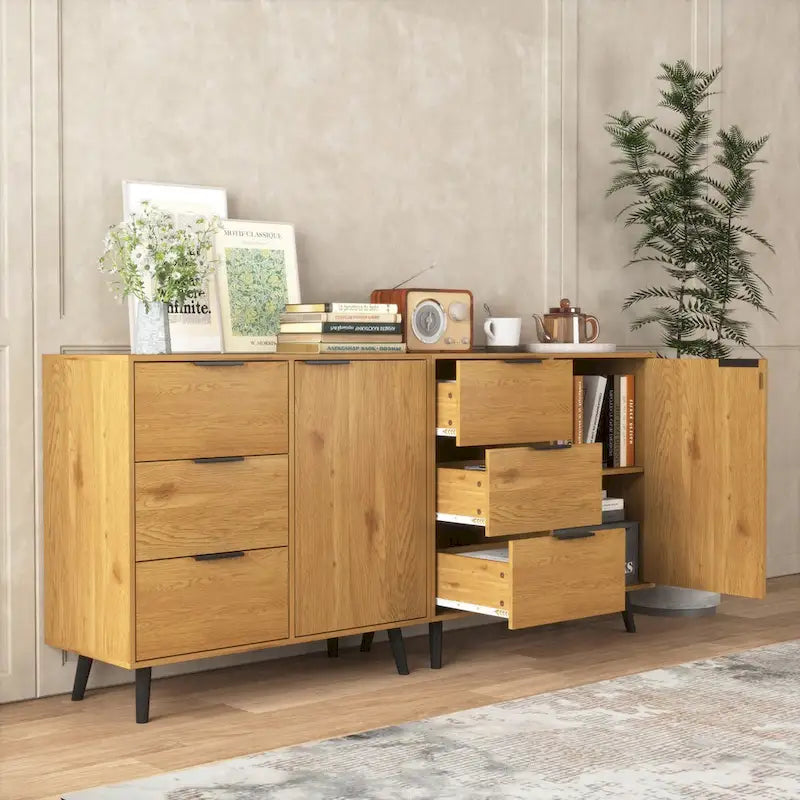 Armoire de style médiéval