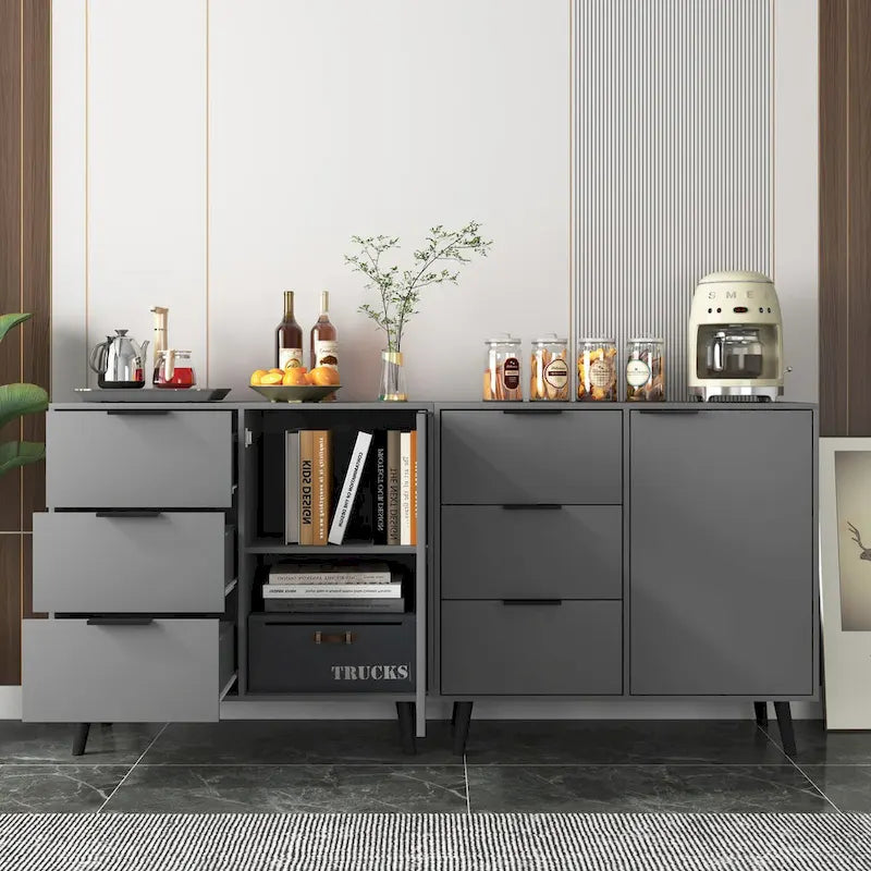 Armoire de style médiéval