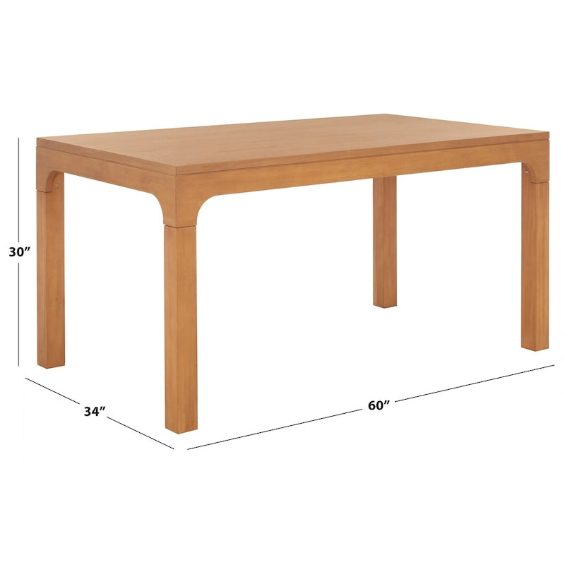 Table de salle à manger rectangulaire